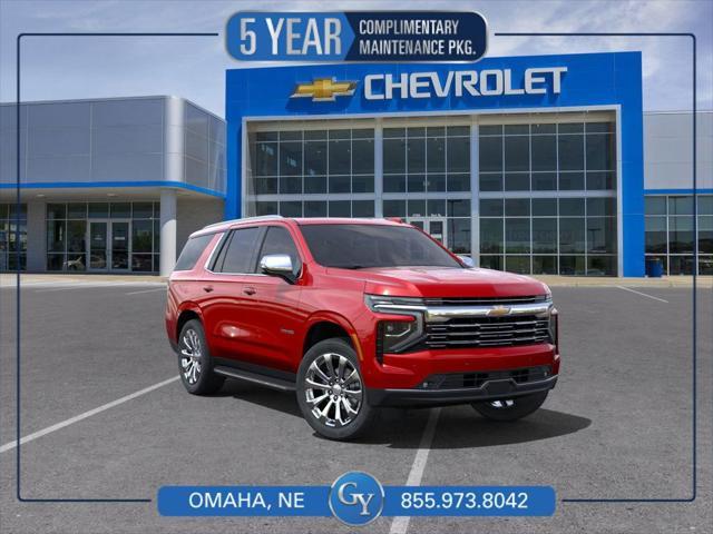 new 2025 Chevrolet Tahoe car, priced at $88,470
