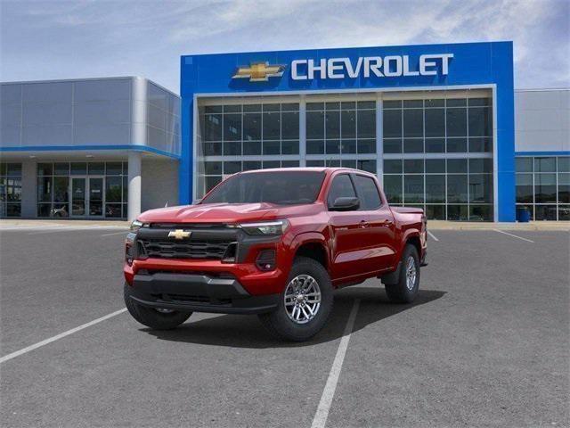 new 2024 Chevrolet Colorado car, priced at $45,040