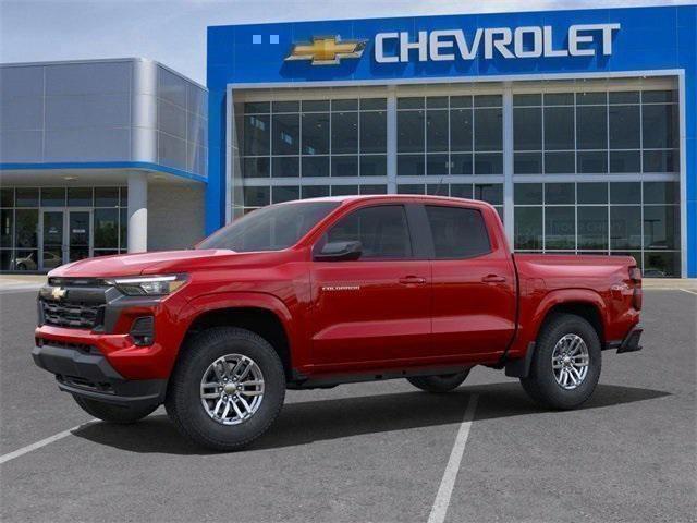 new 2024 Chevrolet Colorado car, priced at $43,995