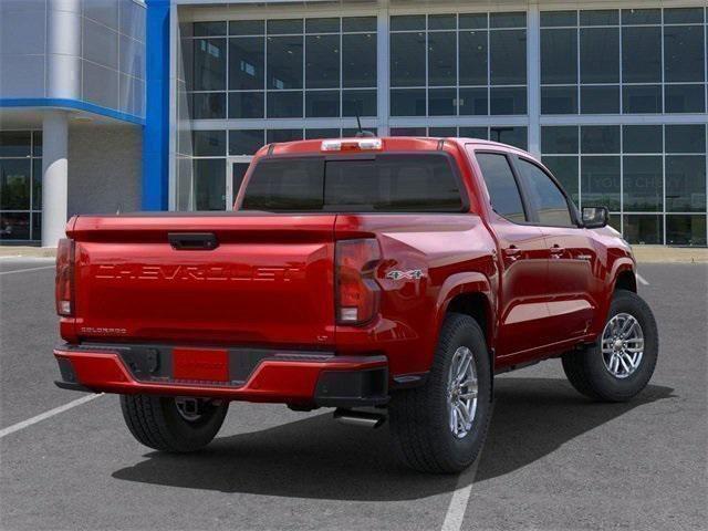 new 2024 Chevrolet Colorado car, priced at $45,040