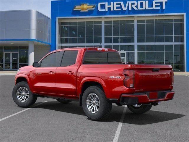 new 2024 Chevrolet Colorado car, priced at $45,040