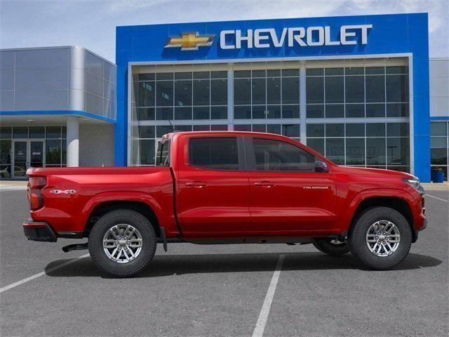 new 2024 Chevrolet Colorado car, priced at $45,040