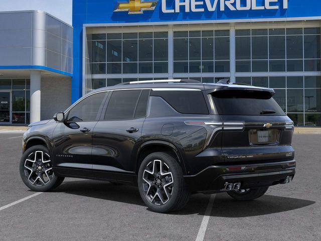 new 2025 Chevrolet Traverse car, priced at $58,145