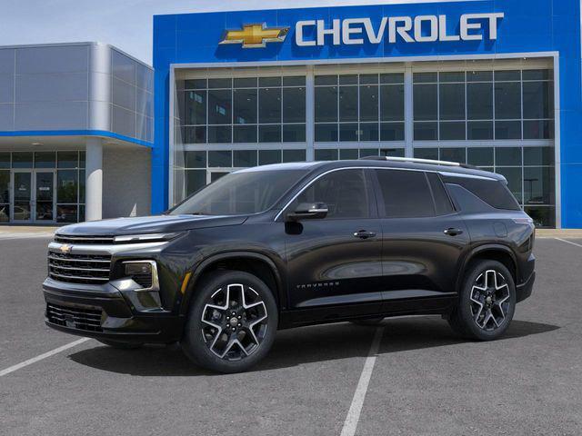 new 2025 Chevrolet Traverse car, priced at $58,145