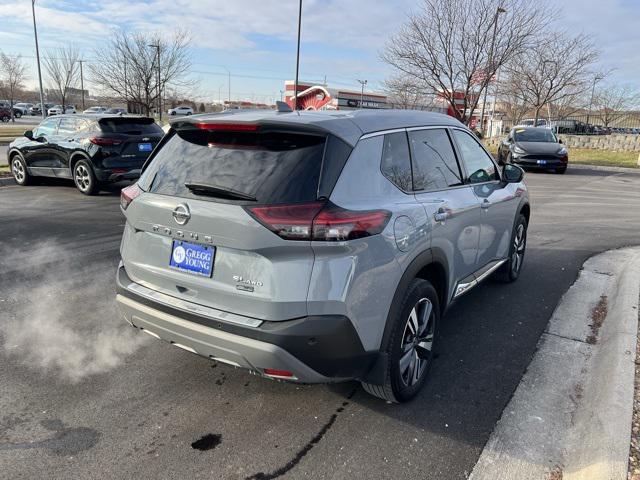 used 2021 Nissan Rogue car, priced at $27,500