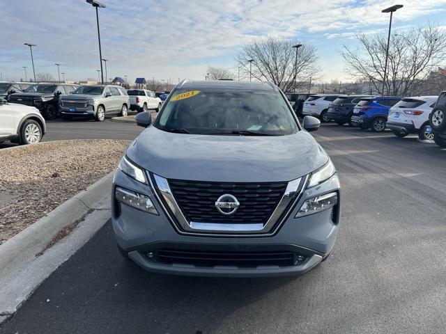 used 2021 Nissan Rogue car, priced at $27,500