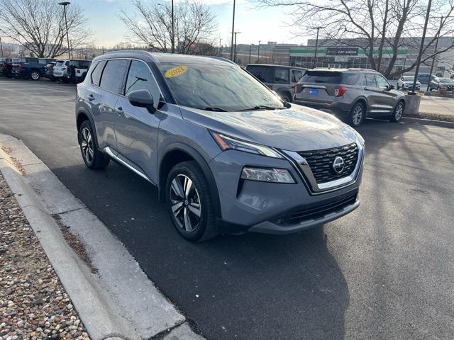 used 2021 Nissan Rogue car, priced at $27,500