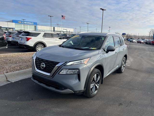 used 2021 Nissan Rogue car, priced at $27,500