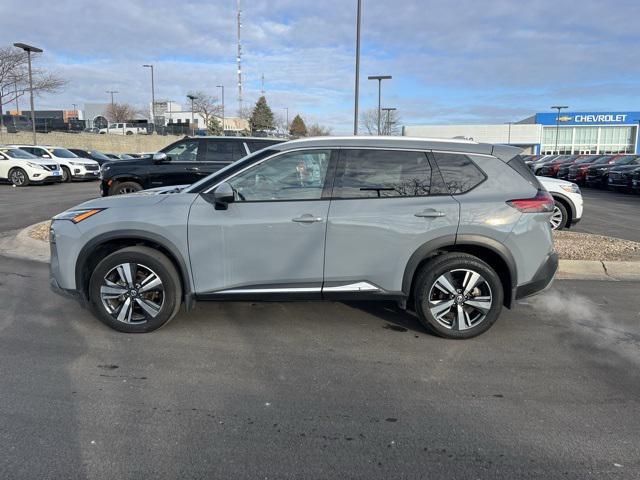 used 2021 Nissan Rogue car, priced at $27,500