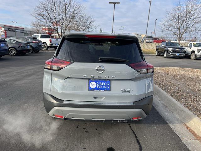 used 2021 Nissan Rogue car, priced at $27,500