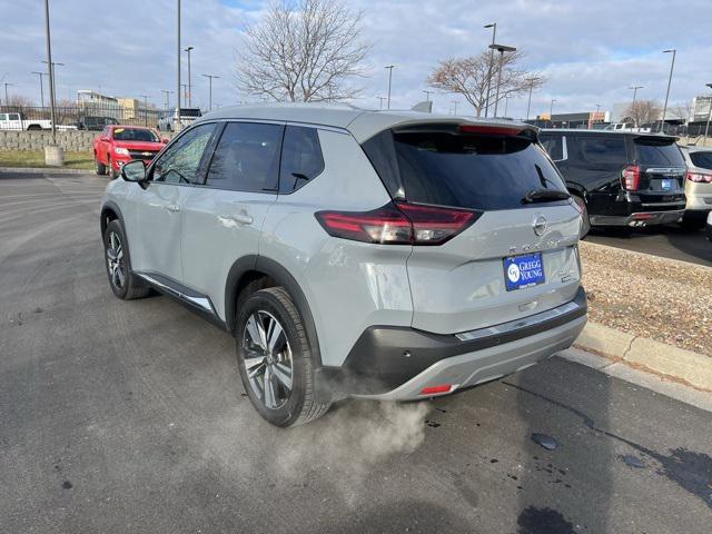 used 2021 Nissan Rogue car, priced at $27,500