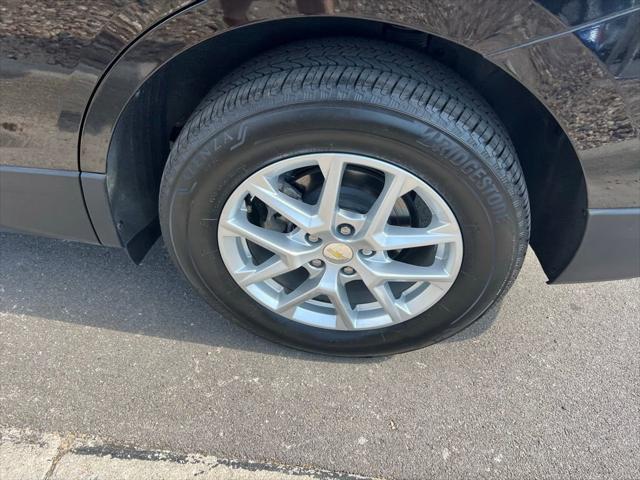 used 2023 Chevrolet Equinox car, priced at $23,500