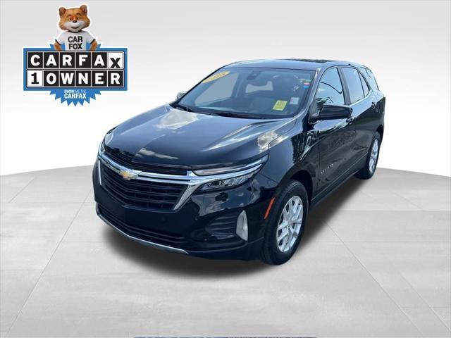 used 2023 Chevrolet Equinox car, priced at $25,000
