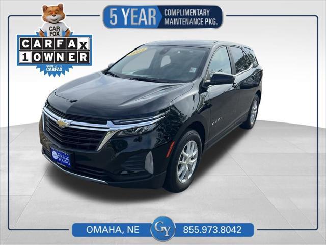 used 2023 Chevrolet Equinox car, priced at $23,900