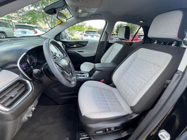 used 2023 Chevrolet Equinox car, priced at $23,500