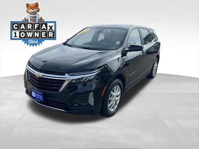 used 2023 Chevrolet Equinox car, priced at $25,000