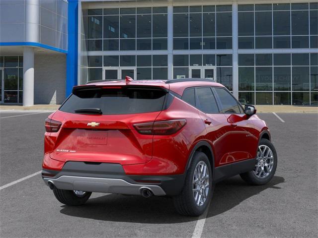 new 2025 Chevrolet Blazer car, priced at $49,520