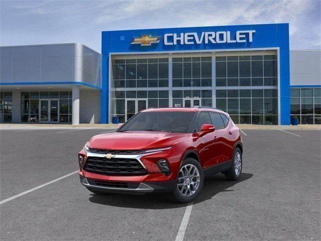 new 2025 Chevrolet Blazer car, priced at $49,520