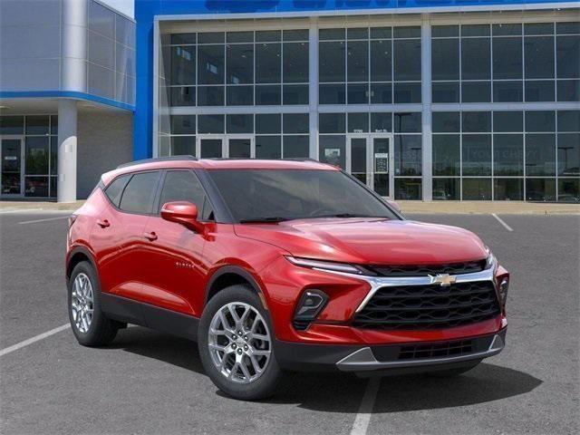 new 2025 Chevrolet Blazer car, priced at $49,520