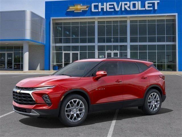 new 2025 Chevrolet Blazer car, priced at $49,520