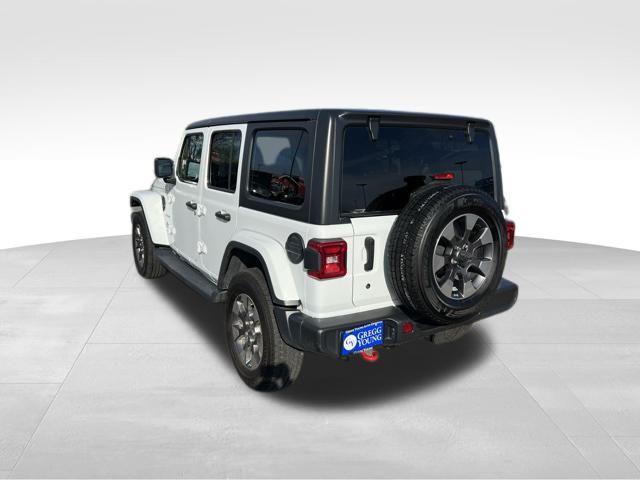 used 2018 Jeep Wrangler Unlimited car, priced at $27,200