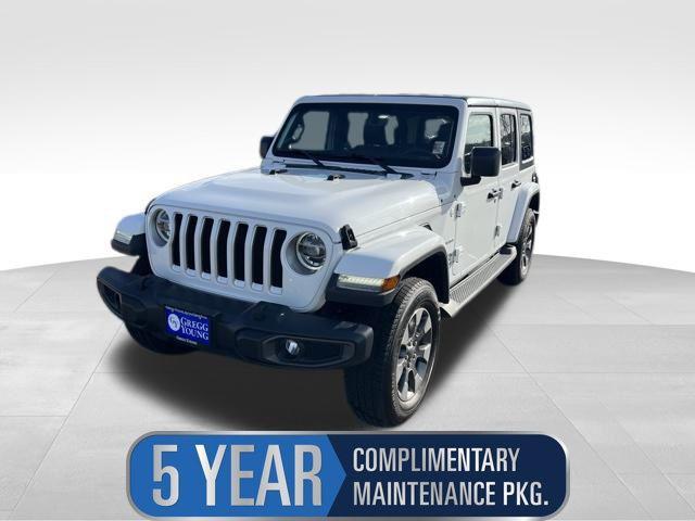 used 2018 Jeep Wrangler Unlimited car, priced at $27,200