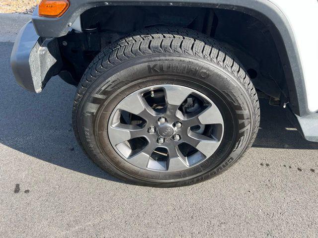 used 2018 Jeep Wrangler Unlimited car, priced at $27,200