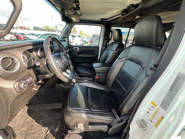 used 2018 Jeep Wrangler Unlimited car, priced at $27,200