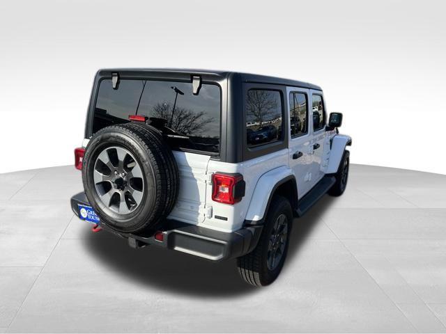 used 2018 Jeep Wrangler Unlimited car, priced at $27,200