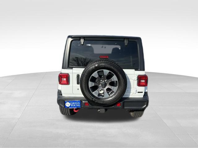 used 2018 Jeep Wrangler Unlimited car, priced at $27,200