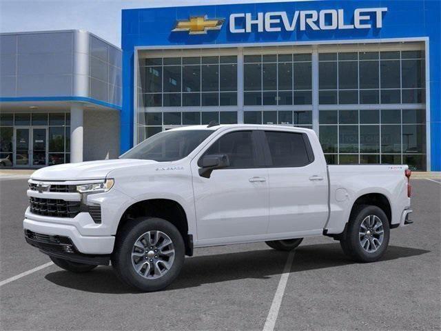 new 2024 Chevrolet Silverado 1500 car, priced at $58,190