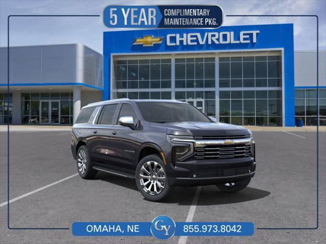 new 2025 Chevrolet Suburban car, priced at $85,410