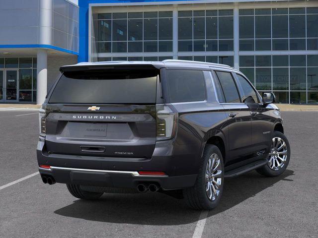 new 2025 Chevrolet Suburban car, priced at $84,410