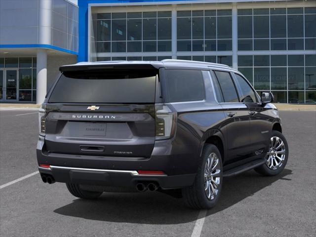 new 2025 Chevrolet Suburban car, priced at $84,410