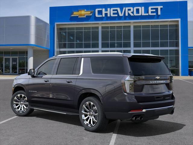new 2025 Chevrolet Suburban car, priced at $84,410