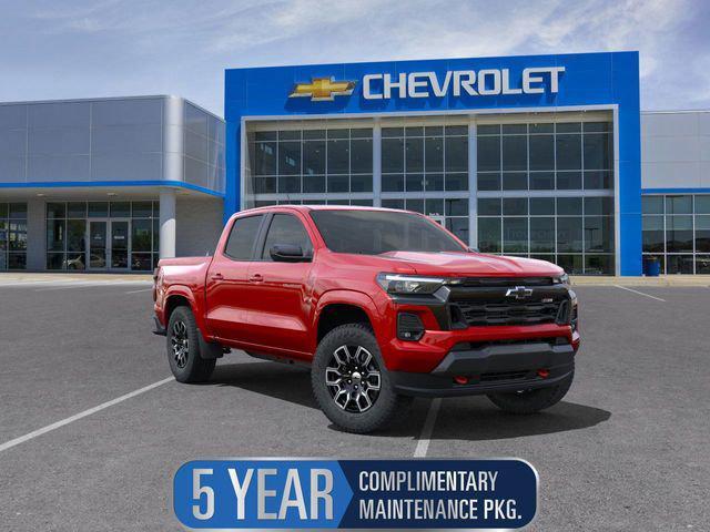 new 2025 Chevrolet Colorado car, priced at $46,090