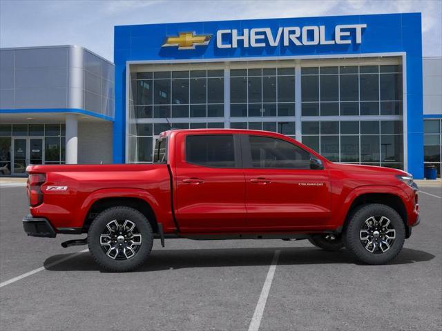 new 2025 Chevrolet Colorado car, priced at $46,090