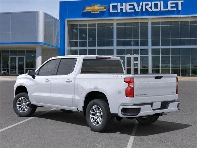 new 2024 Chevrolet Silverado 1500 car, priced at $49,745