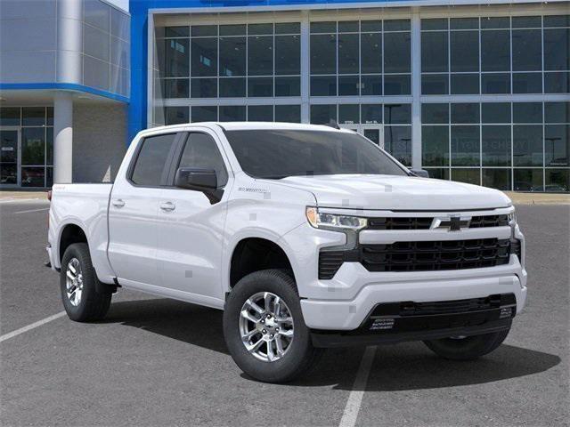 new 2024 Chevrolet Silverado 1500 car, priced at $49,745