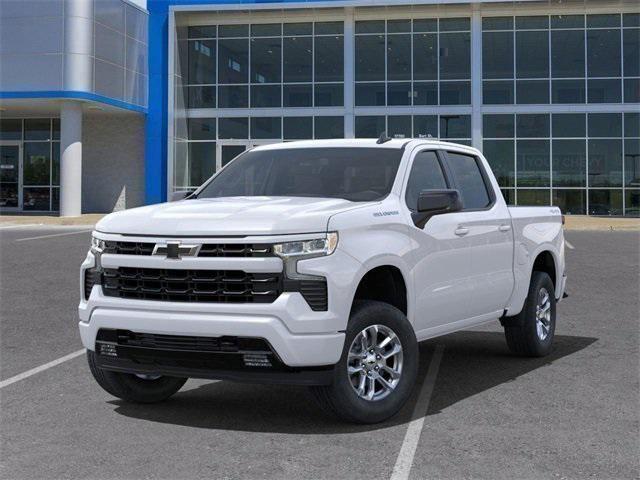 new 2024 Chevrolet Silverado 1500 car, priced at $49,745