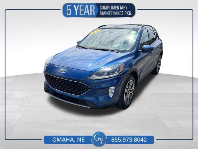 used 2022 Ford Escape car, priced at $22,250