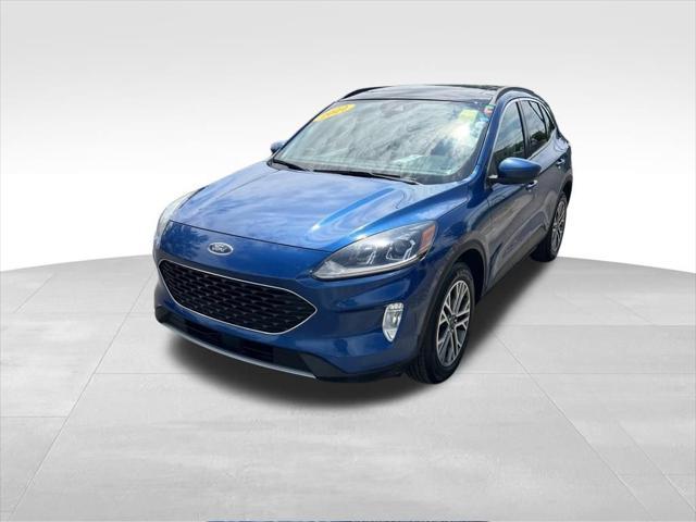 used 2022 Ford Escape car, priced at $22,250