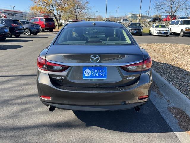 used 2016 Mazda Mazda6 car, priced at $12,250