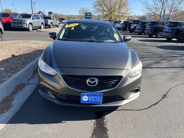 used 2016 Mazda Mazda6 car, priced at $12,250