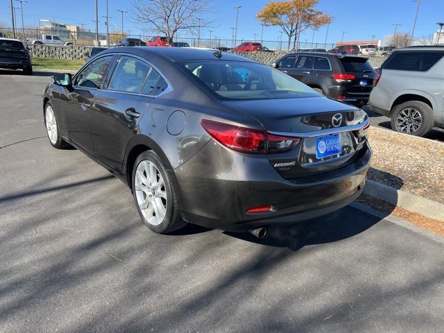 used 2016 Mazda Mazda6 car, priced at $12,250