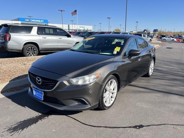 used 2016 Mazda Mazda6 car, priced at $12,250