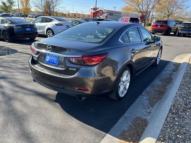 used 2016 Mazda Mazda6 car, priced at $12,250