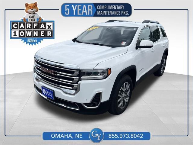 used 2023 GMC Acadia car, priced at $26,800