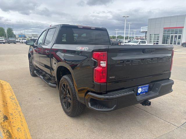 new 2025 Chevrolet Silverado 1500 car, priced at $47,077