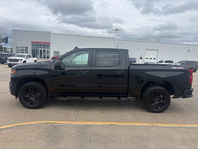 new 2025 Chevrolet Silverado 1500 car, priced at $47,077